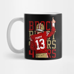 Brock Purdy Back Mug